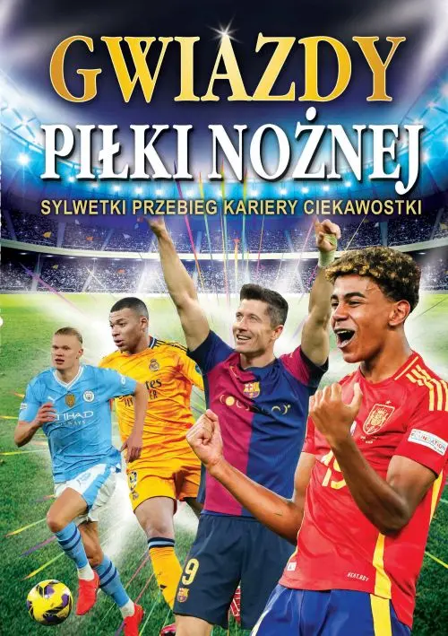 Gwiazdy Piłki Nożnej - Książki