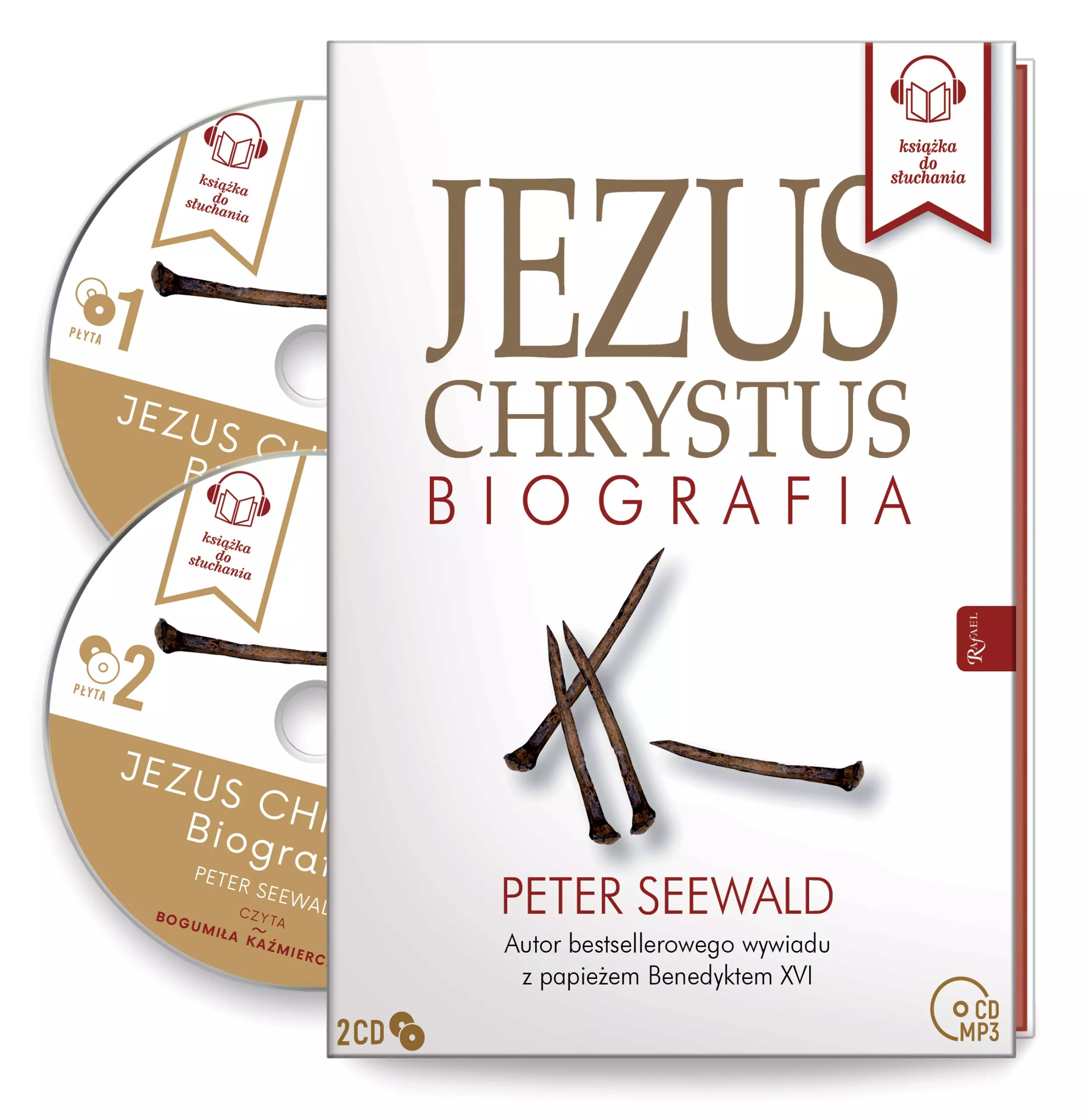 Jezus Chrystus. Biografia. Audiobook - Audiobooki