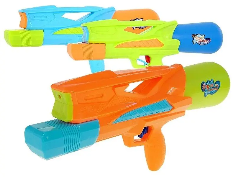 Pistolet na wodę 39x17x7,5cm MIX - Zabawki