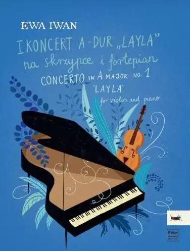 I Koncert A-dur "Layla" na skrzypce i fortepian - Muzyka