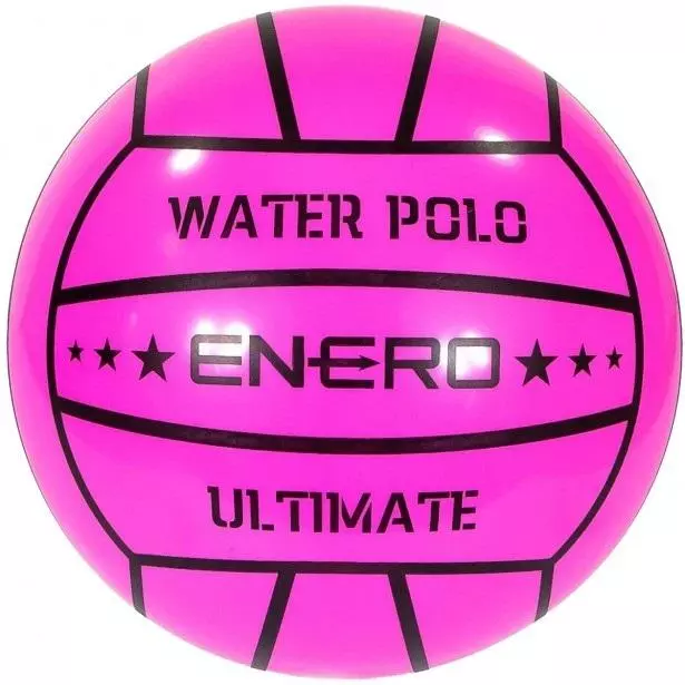 Piłka Water Polo siatkowa Różowa - Zabawki