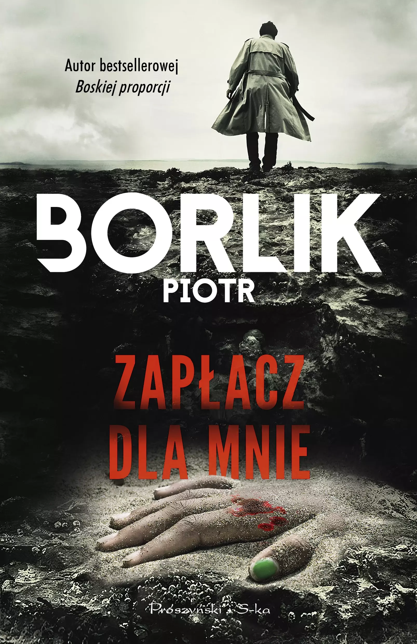 Zapłacz dla mnie - Książki