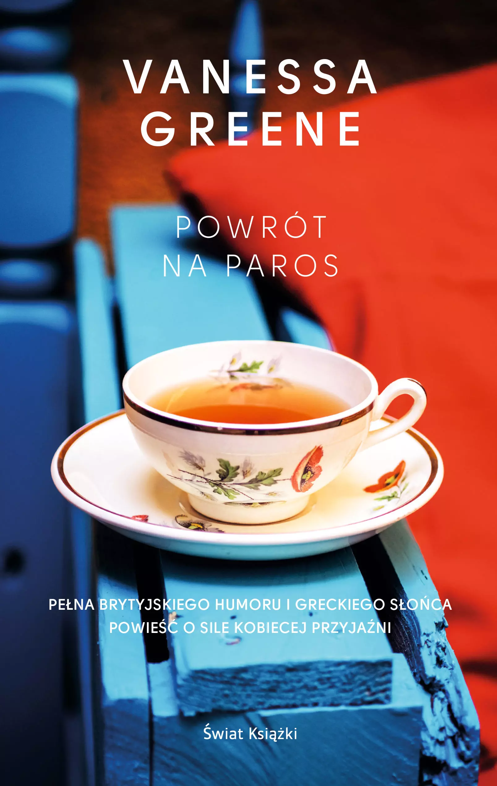 Powrót na Paros - Książki