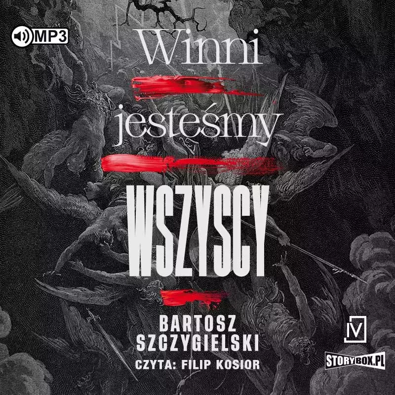 Winni jesteśmy wszyscy. Audiobook - Audiobooki