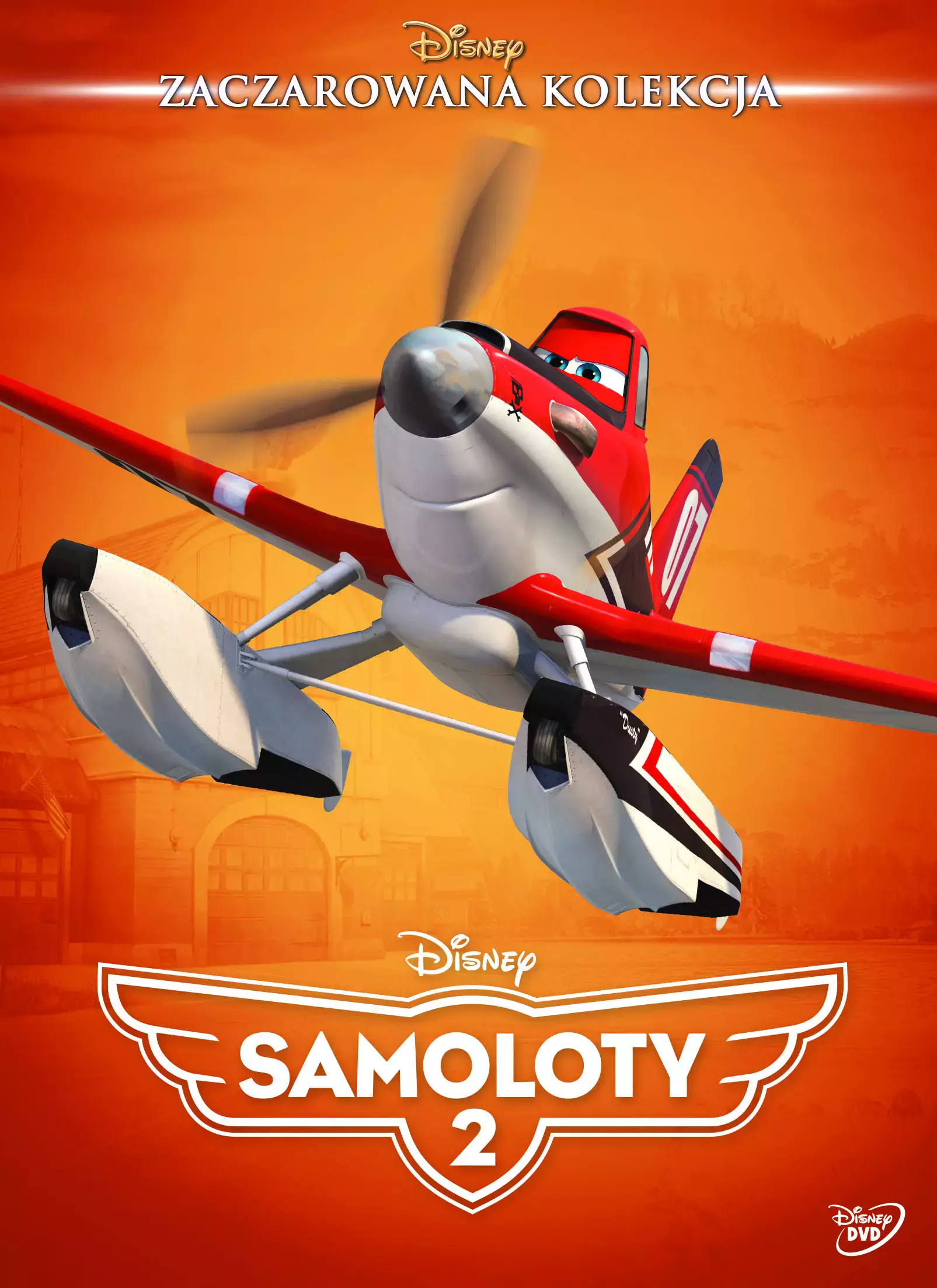 Zaczarowana kolekcja. Samoloty 2, DVD - Filmy