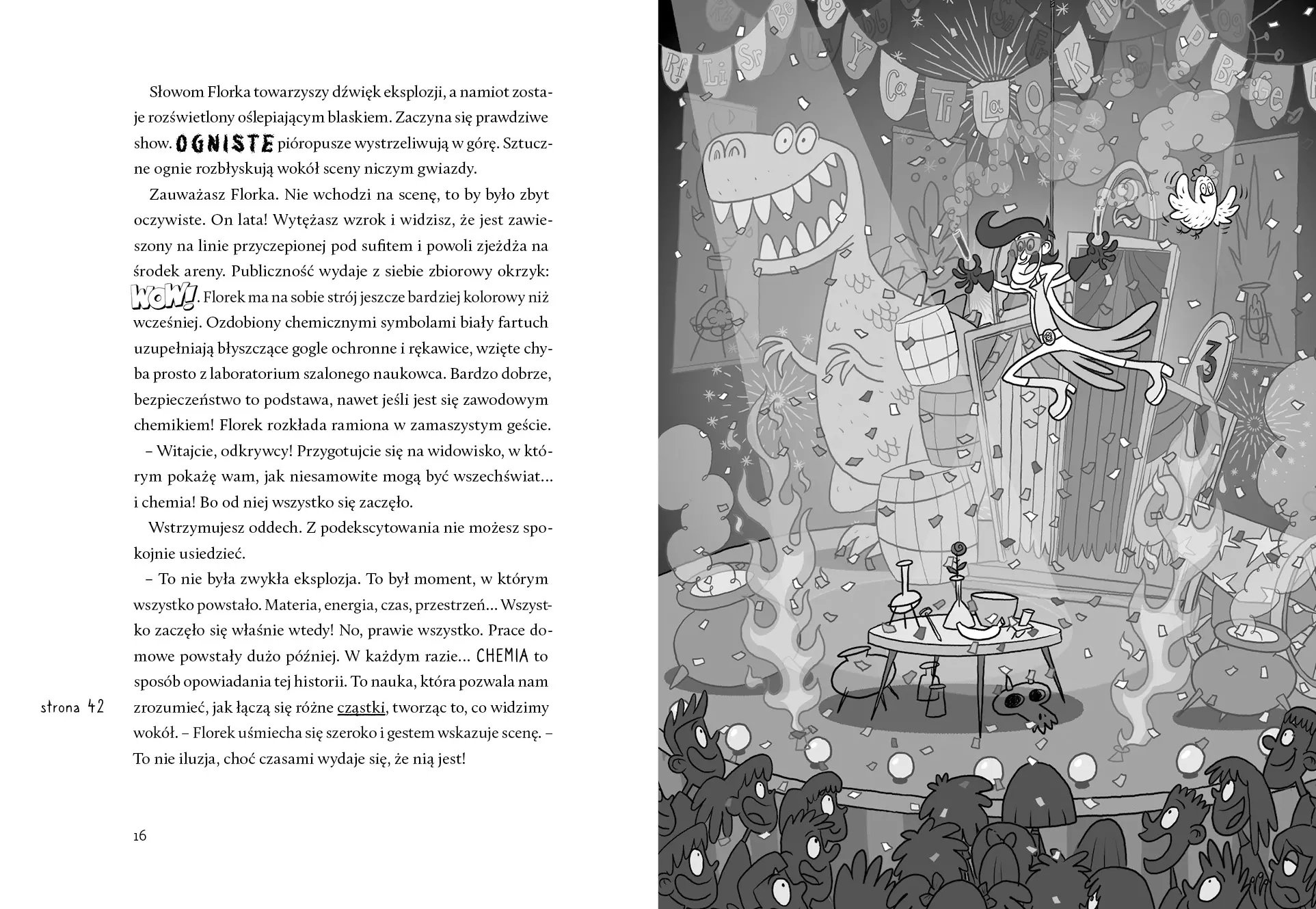 Coś tu śmierdzi. Nauka, która wrze, bulgocze i wybucha - Książki