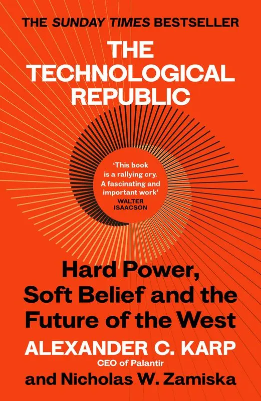 The Technological Republic - Książki