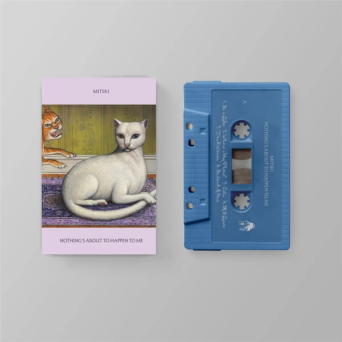 Nothing's About To Happen To Me CASSETTE, Kaseta - Muzyka