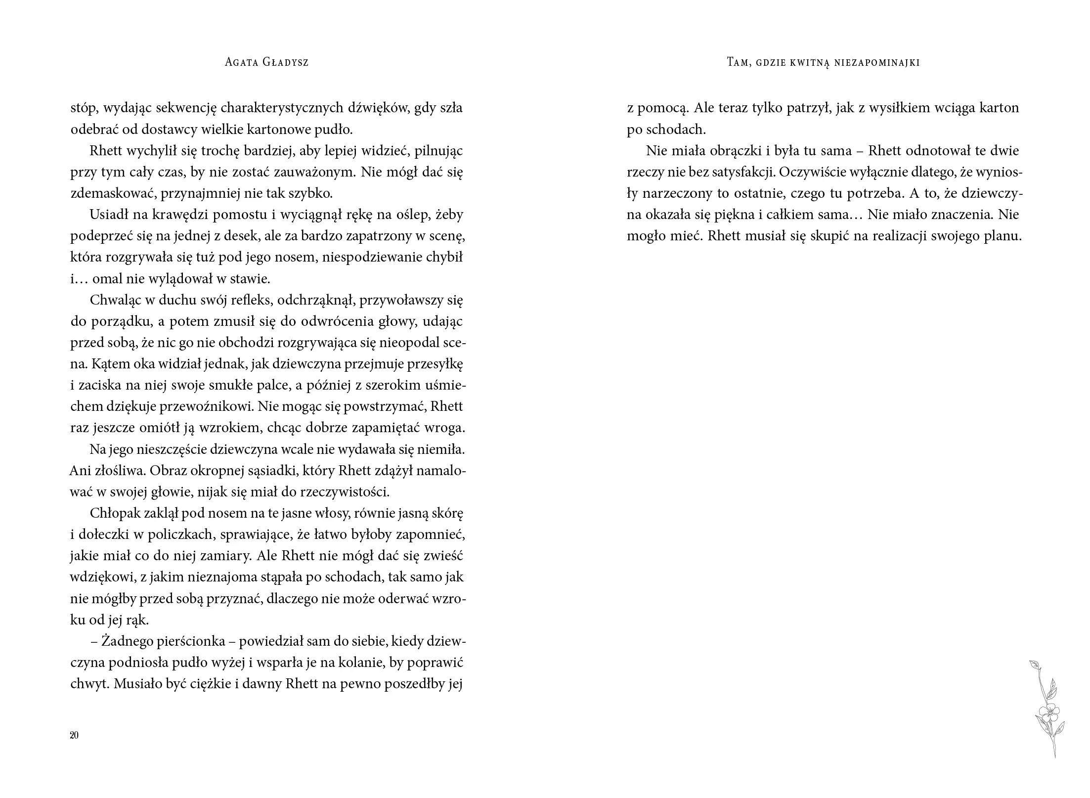 Tam, gdzie kwitną niezapominajki - Książki