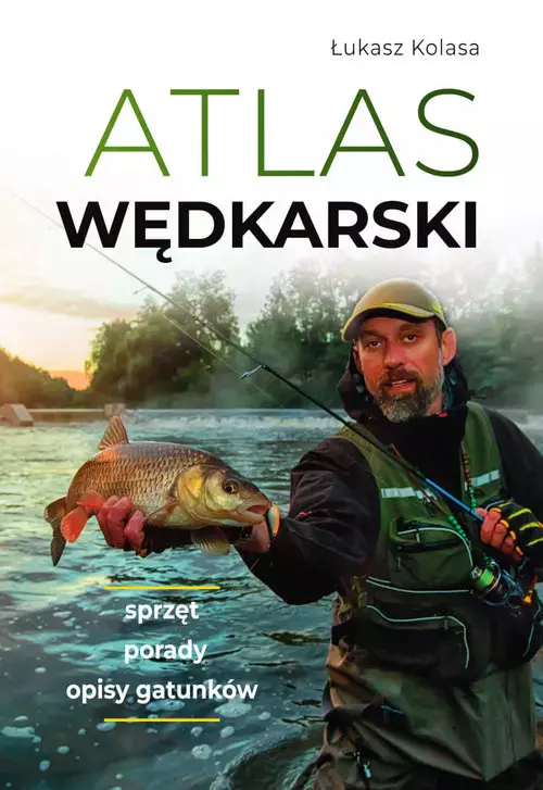 Atlas wędkarski - Książki