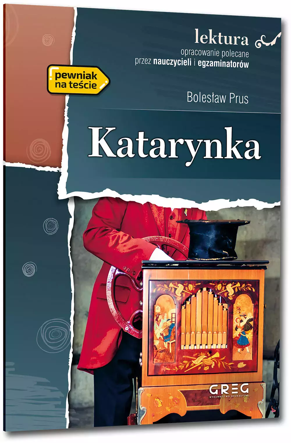 Katarynka (wydanie z opracowaniem i streszczeniem) - Książki