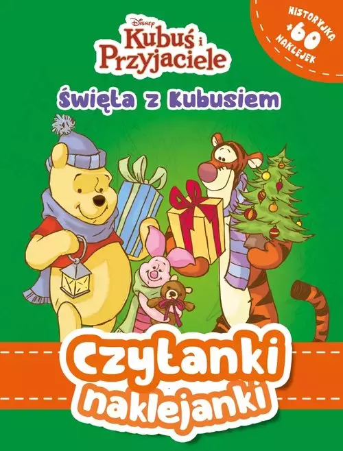 Czytanki naklejanki. święta z Kubusiem. Disney Kubuś i Przyjaciele - Zabawki