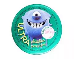 Ultra Plastelina Pachnąca metaliczna niebieska