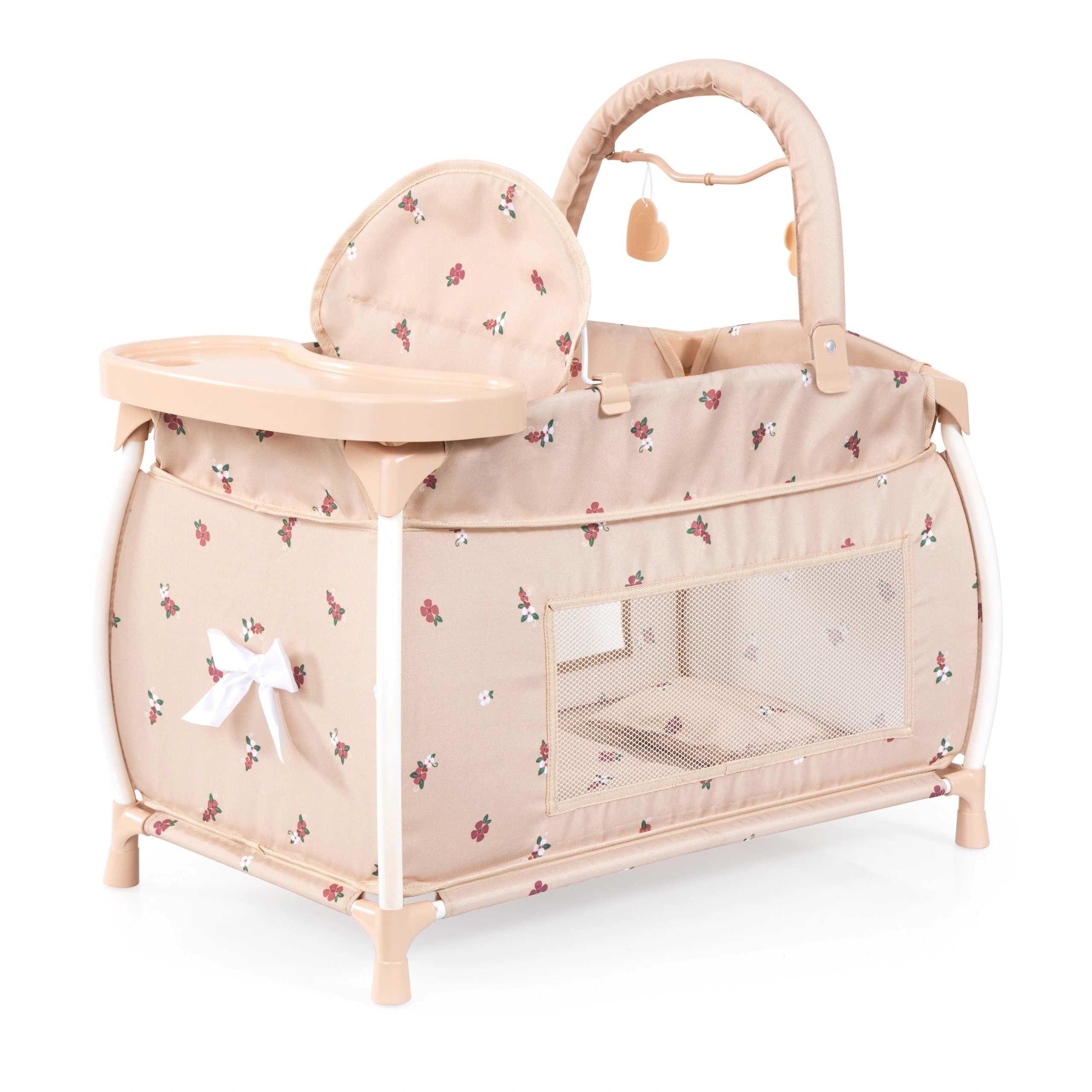 Bayer Design Łóżeczko dla lalek (Dolls Multi Bed) beżowe - Zabawki