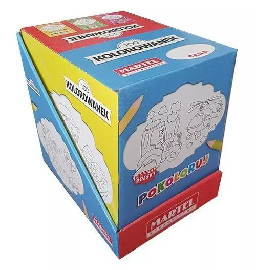 Pakiet. 100 kolorowanek