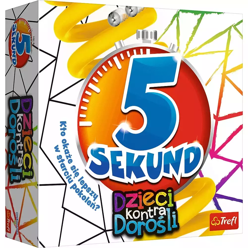 5 sekund. Dzieci kontra dorośli - Gry