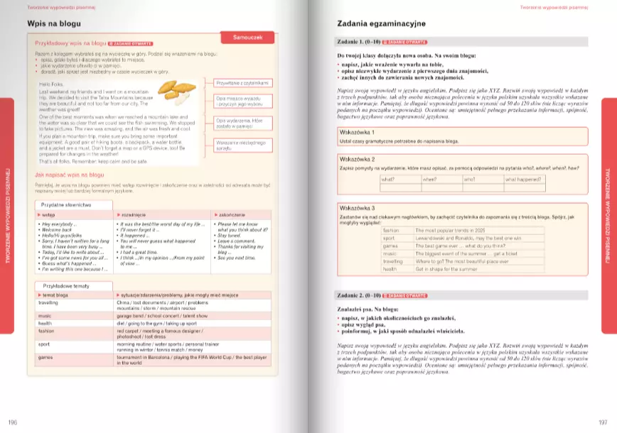 Teraz egzamin ósmoklasisty. Język angielski. Repetytorium. Egzaminy od 2025 r. - Książki