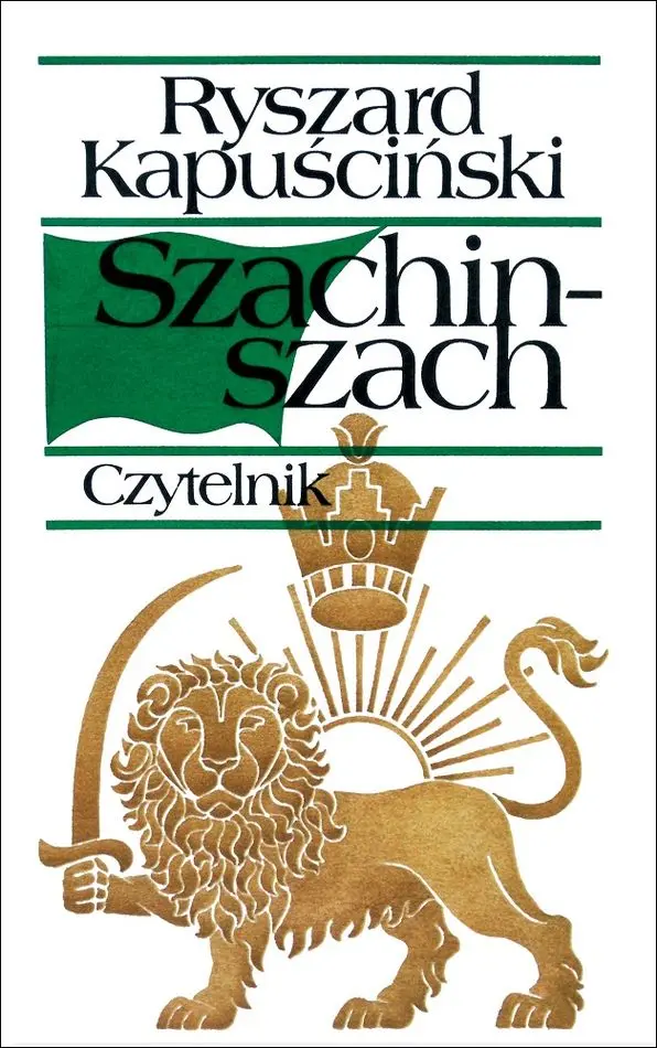 Szachinszach - Książki