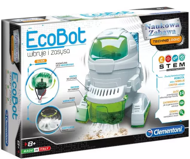 Naukowa zabawa. Ecobot - Zabawki