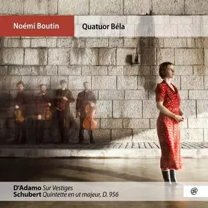Noemi Boutin & le Quatuor Bela. CD - Muzyka