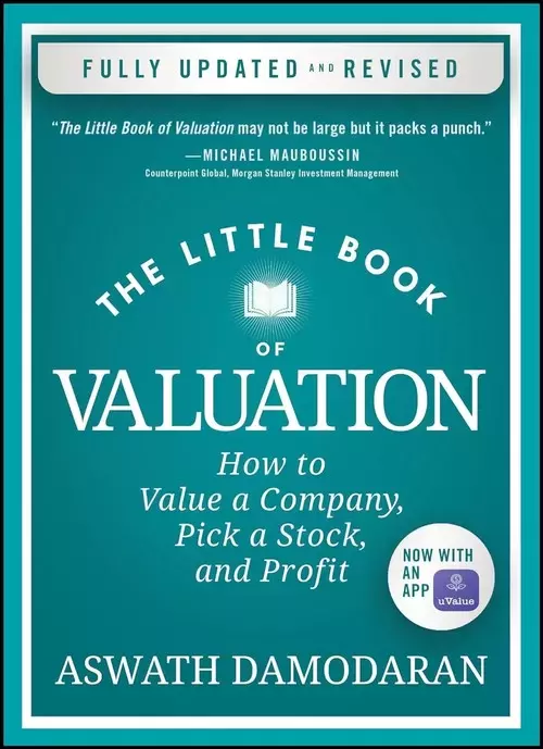 The Little Book of Valuation - Książki