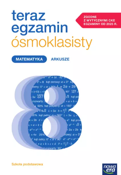Teraz egzamin ósmoklasisty. Arkusze do egzaminów 2025-2027. Matematyka - Książki