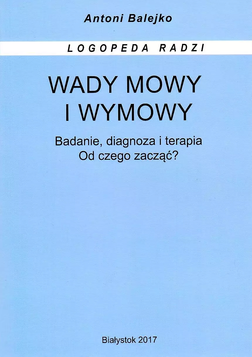 Wady mowy i wymowy