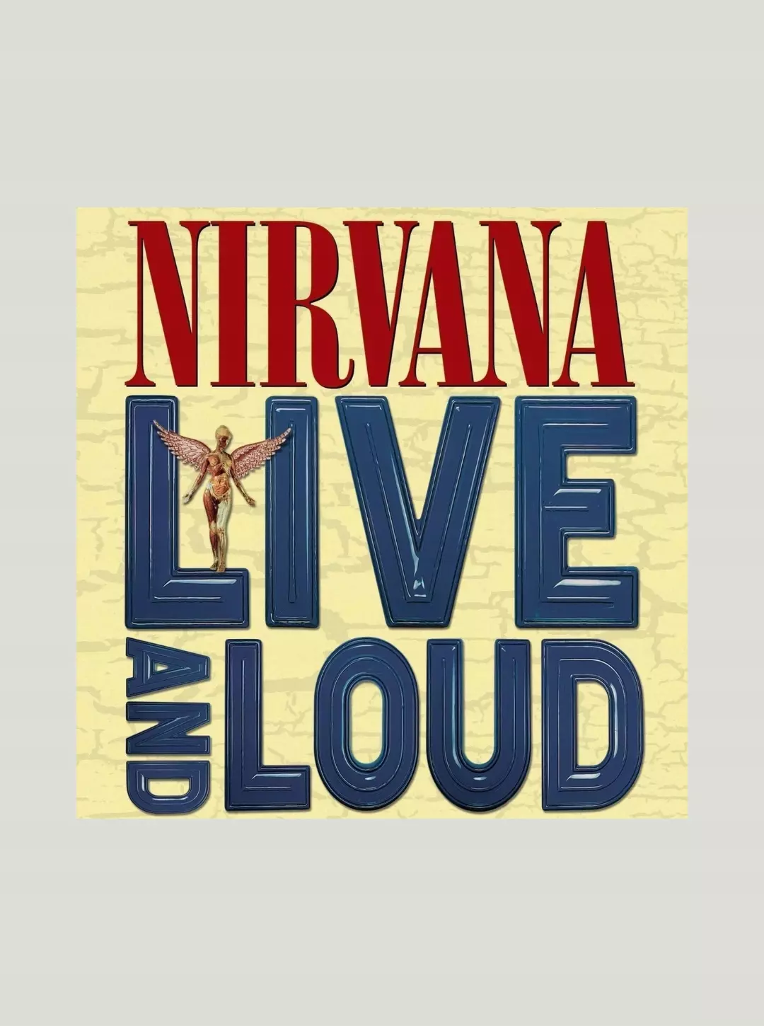 Płyta winylowa Nirvana - Live And Loud (180g), Winyl - Muzyka