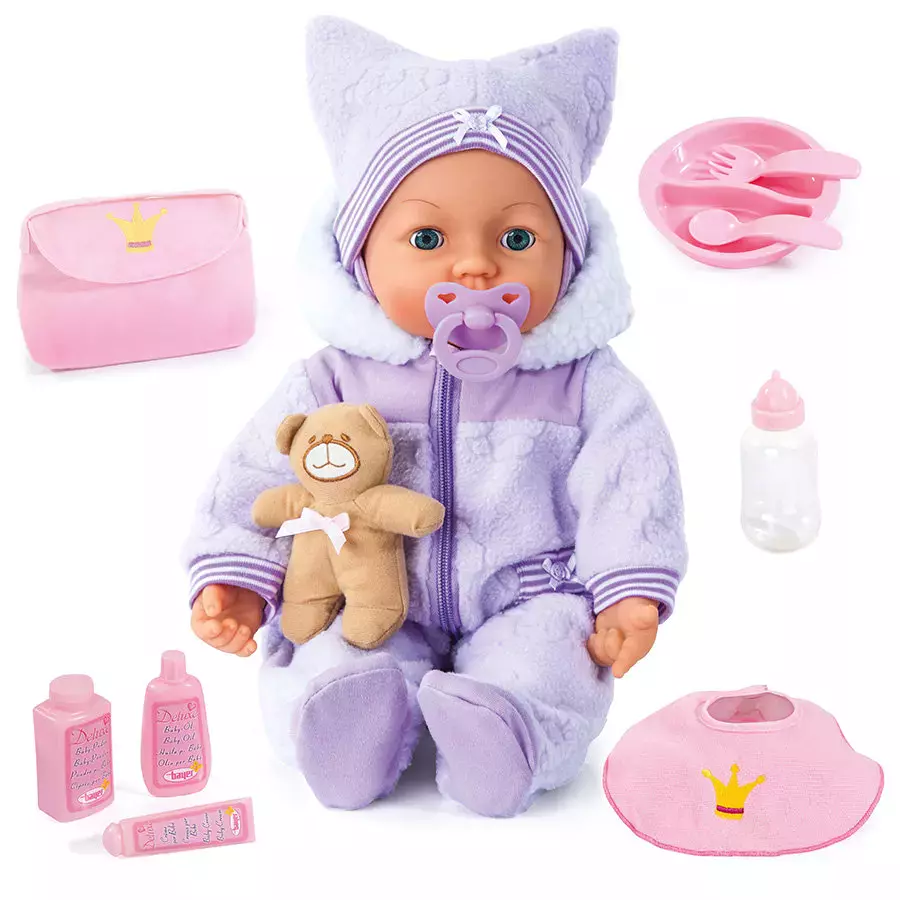 Bayer, lalka interaktywna, 94694AA - Zabawki