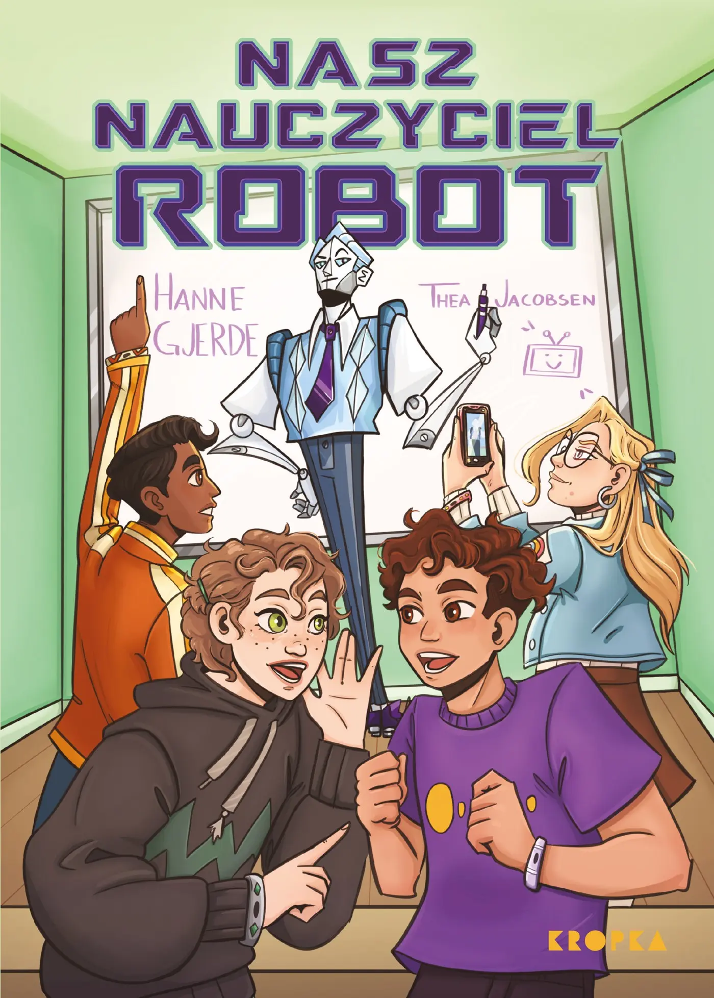 Nasz nauczyciel robot - Książki