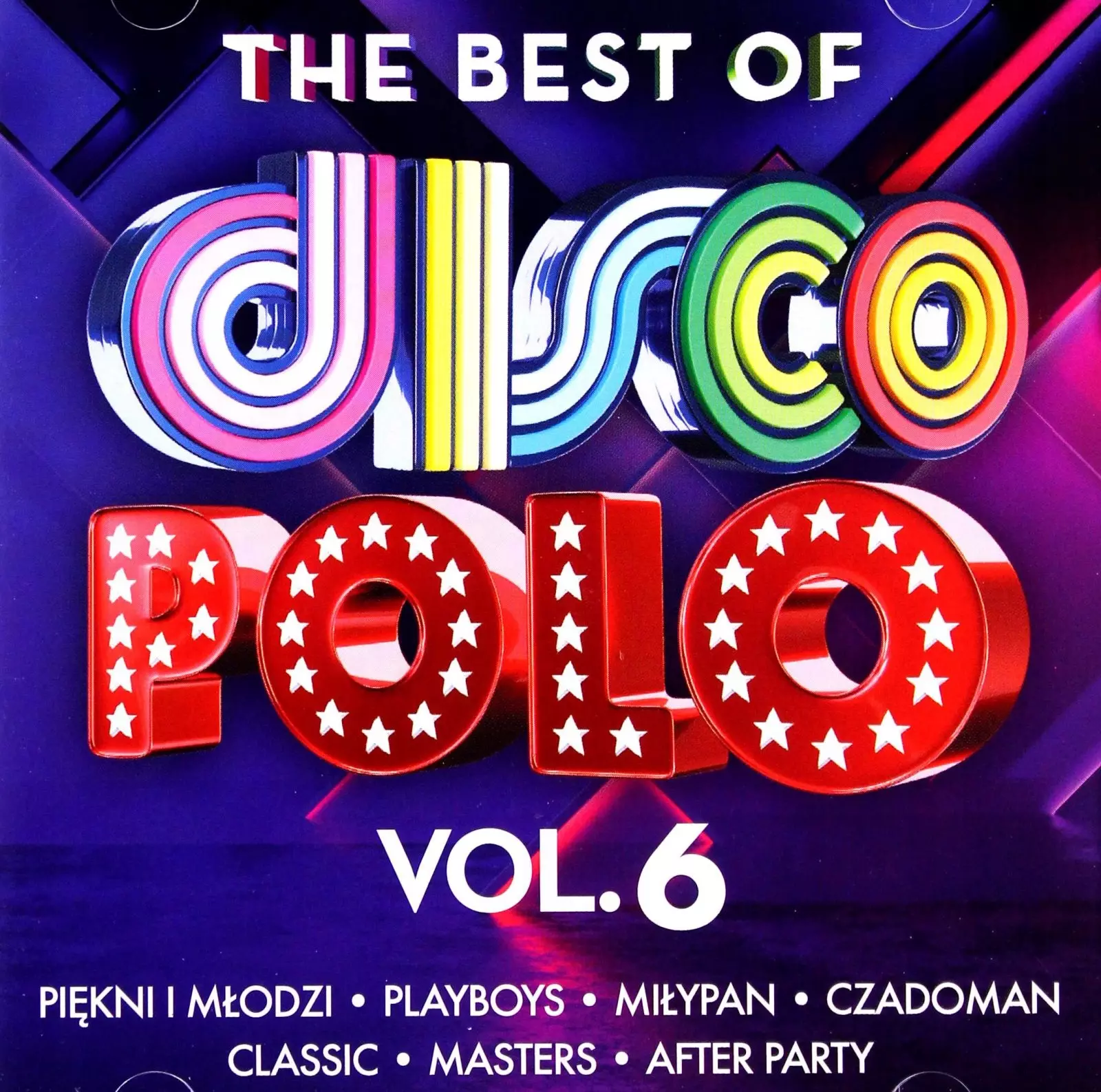 THE BEST OF DISCO POLO VOL. 6. CD - Muzyka