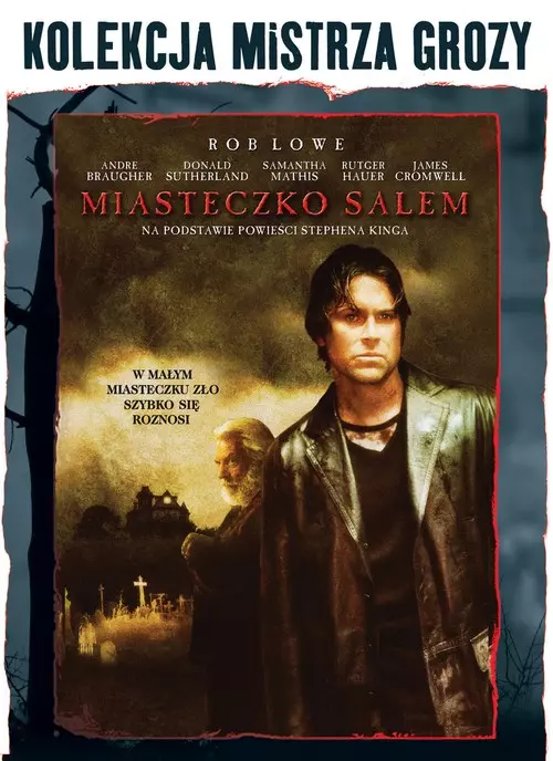 Kolekcja Mistrza Grozy. Miasteczko Salem, DVD - Filmy
