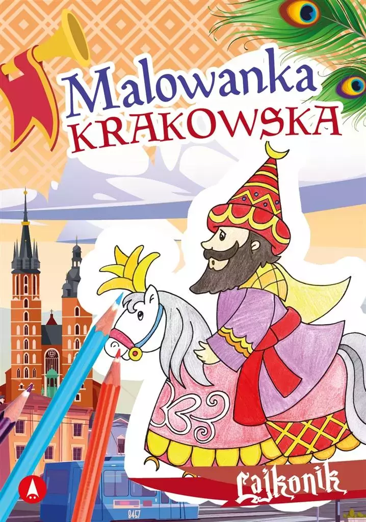 Lajkonik. Malowanka krakowska - Książki