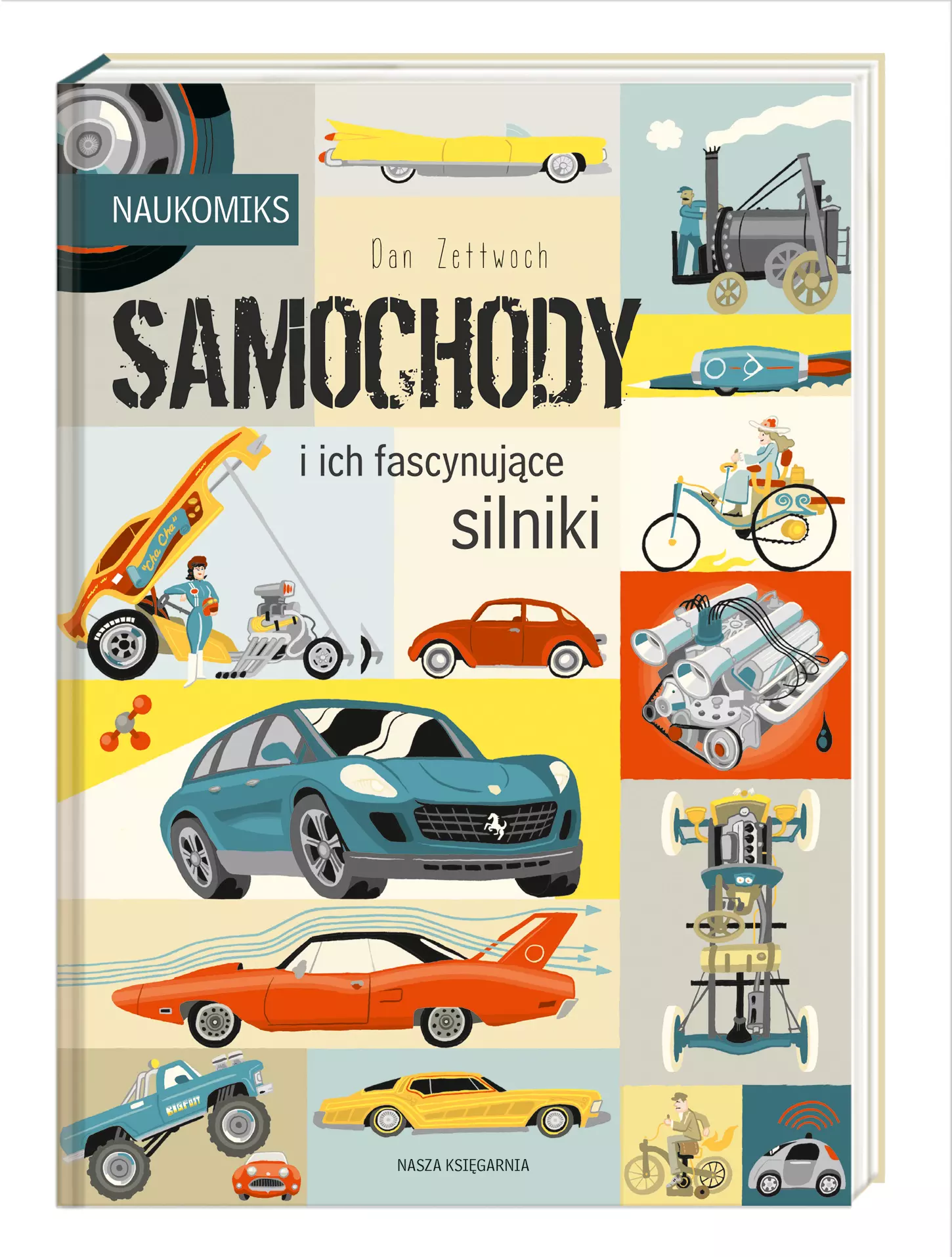 Samochody i ich fascynujące silniki - Książki