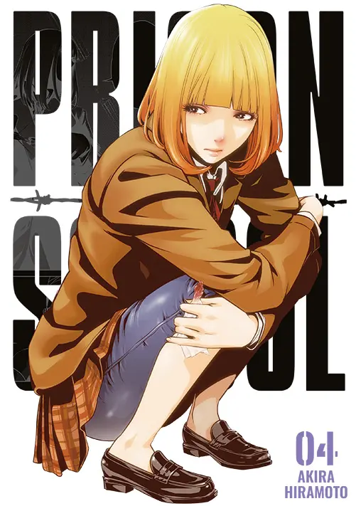 Prison School. Tom 4 - Książki