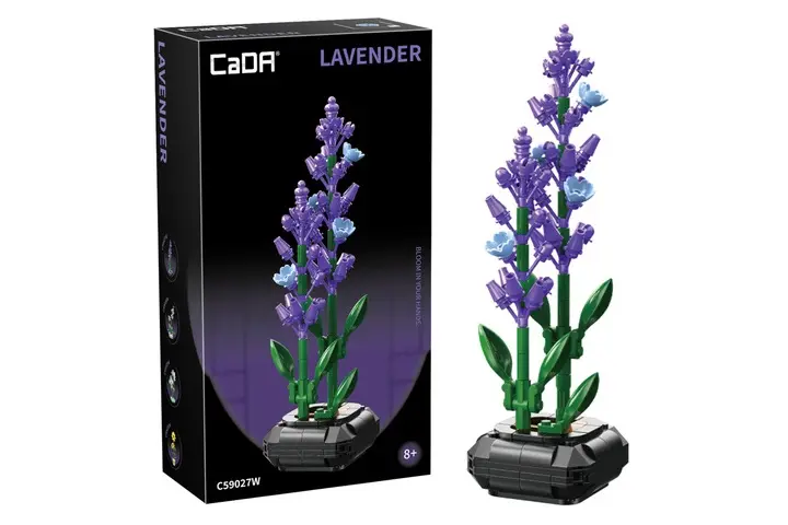 Cada klocki Lavender C59027W 31618 - Zabawki