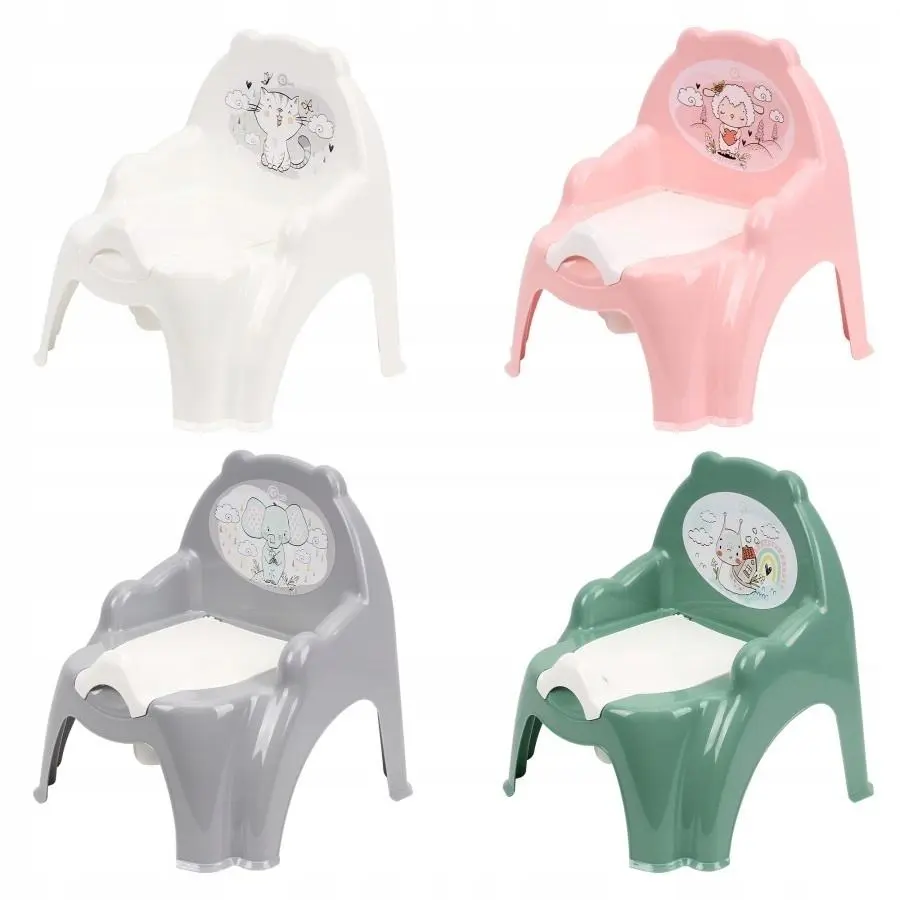 Nocnik w kształcie krzesła z wyjmowaną wkładką MIX - Mama i dziecko