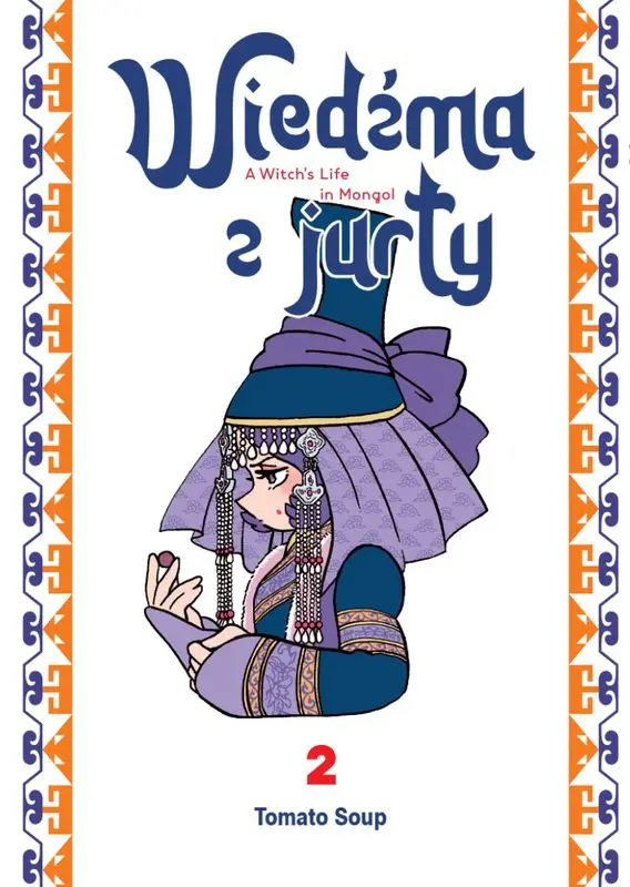 Wiedźma z Jurty. Tom 2