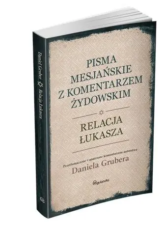 Relacja Łukasza z komentarzem żydowskim - Książki