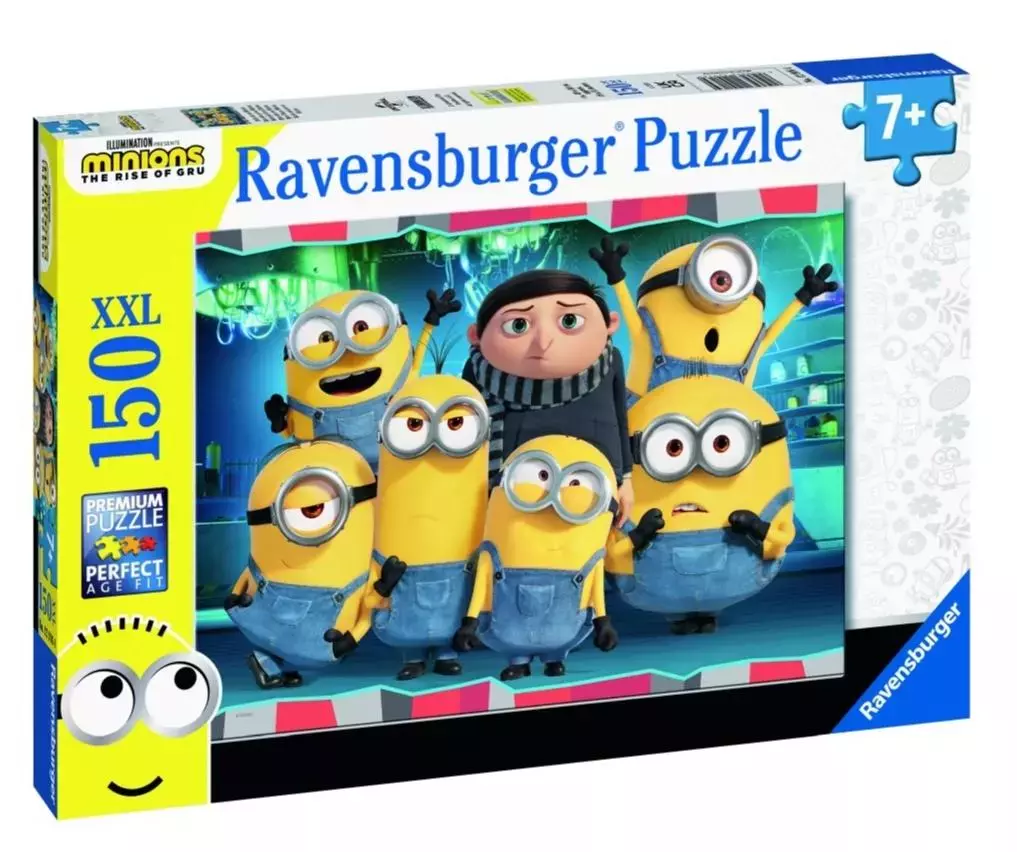 Puzzle 150 elementów XXL. Minionki 2