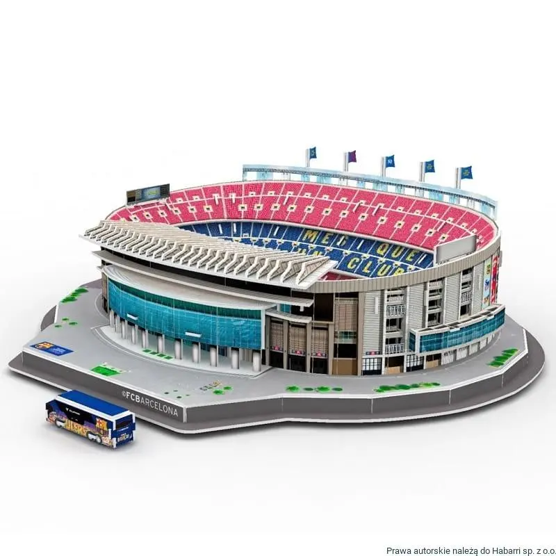 Model Stadion Camp Nou - Zabawki