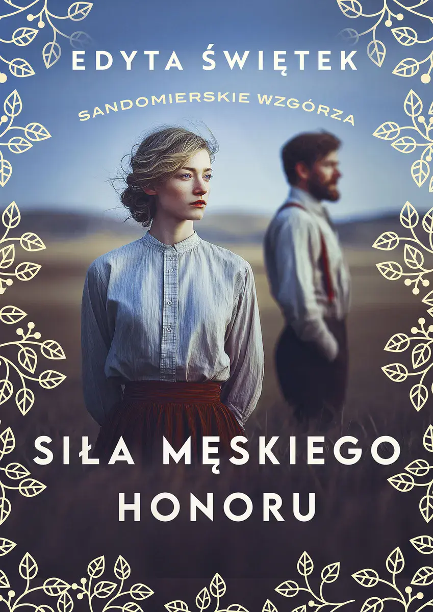 Sandomierskie wzgórza. Tom 5. Siła męskiego honoru - Książki