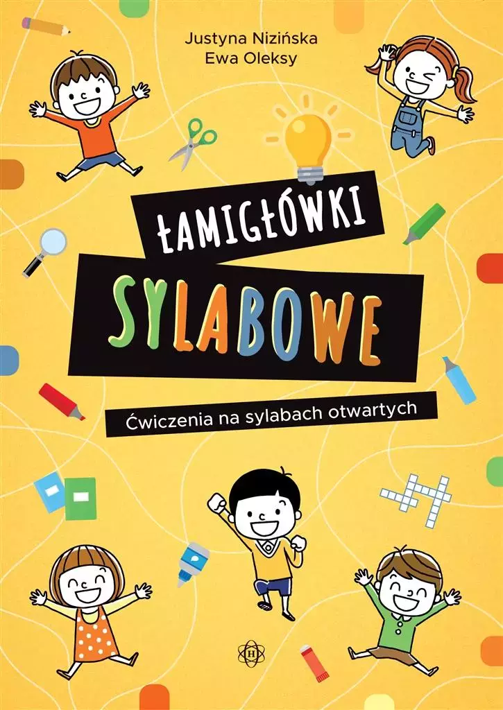 Łamigłówki sylabowe. Ćwiczenia na sylabach - Książki
