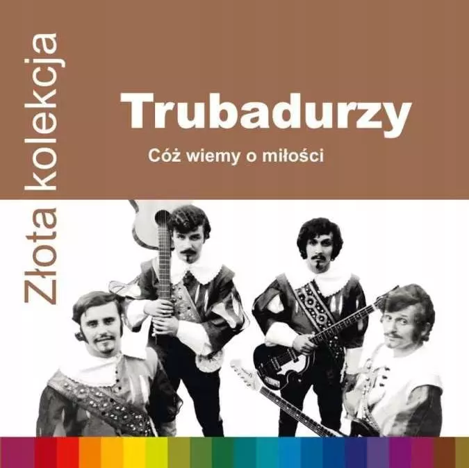Złota kolekcja. Cóż wiemy o miłości, CD - Muzyka