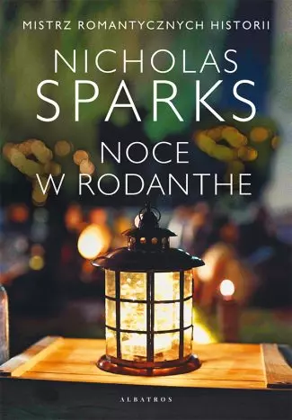 Noce w Rodanthe - Książki