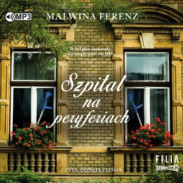 Szpital na peryferiach. Audiobook - Audiobooki