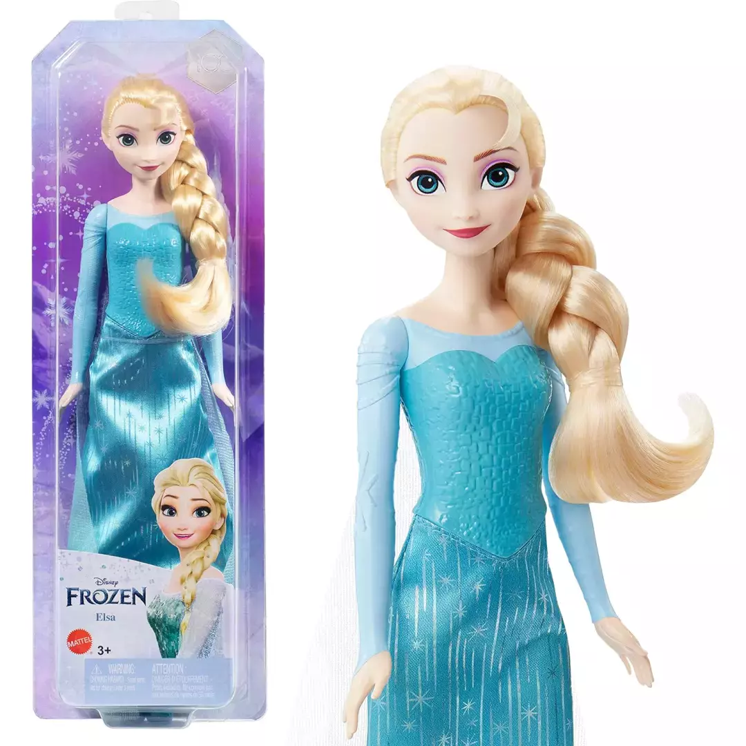Mattel. HLW48 Disney. Frozen. Lalka Elsa - Zabawki