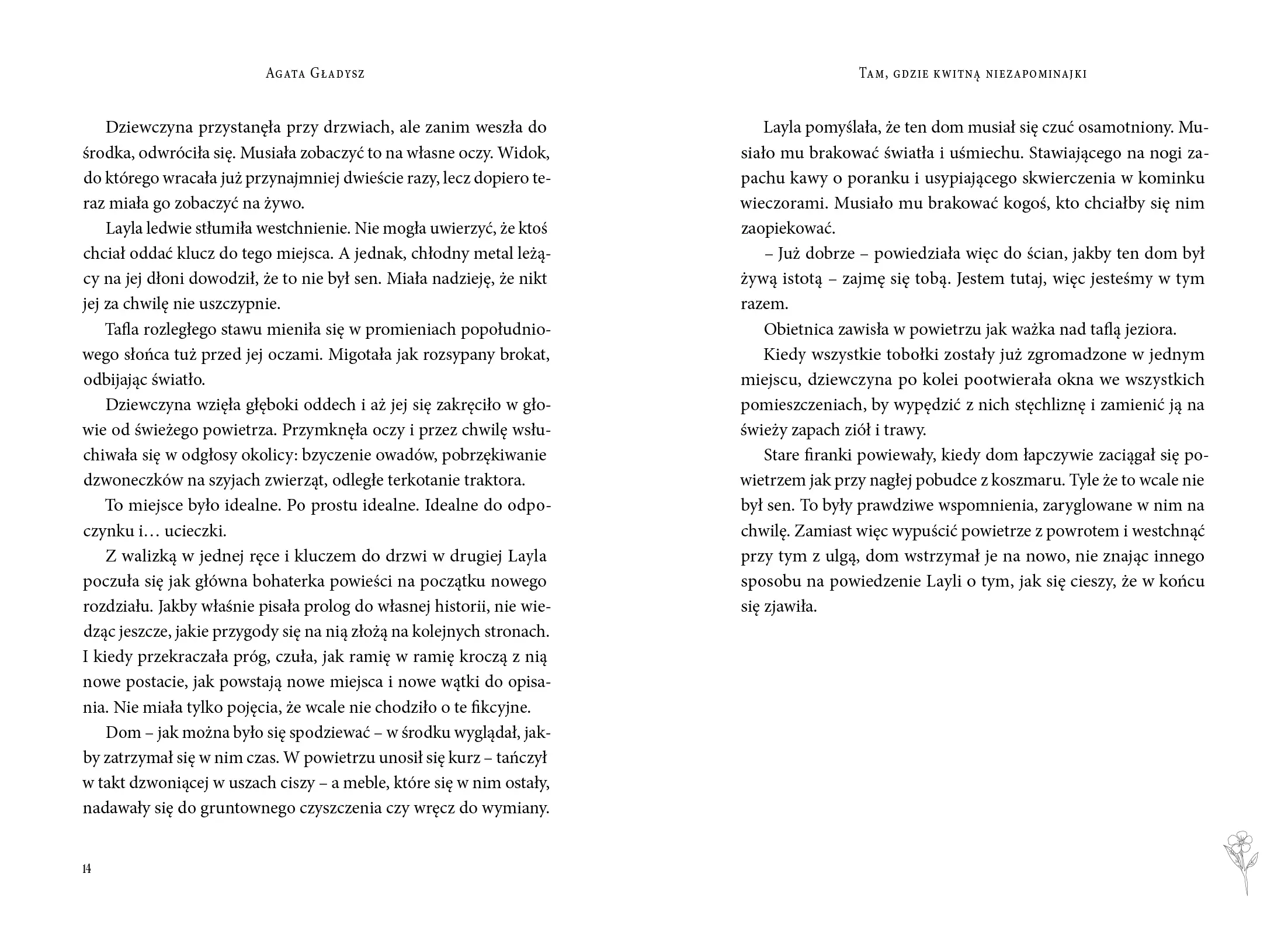 Tam, gdzie kwitną niezapominajki - Książki