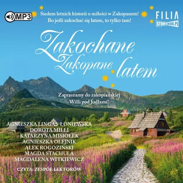 Zakochane Zakopane latem. Audiobook - Audiobooki