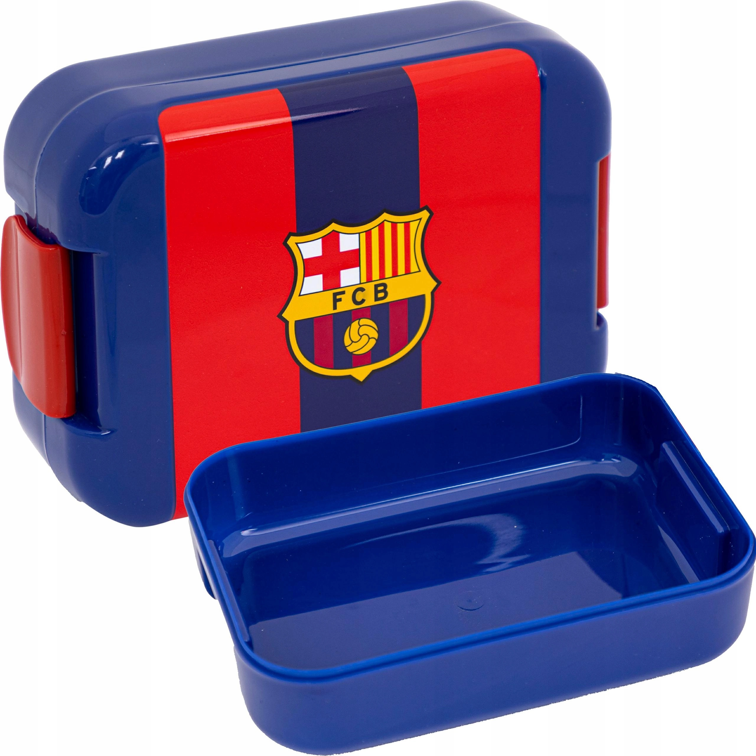 FC BARCELONA ŚNIADANIÓWKA POJEMNIK NA ŻYWNOŚĆ LUNCH BOX 450 ml BARCA - Papiernicze i szkolne